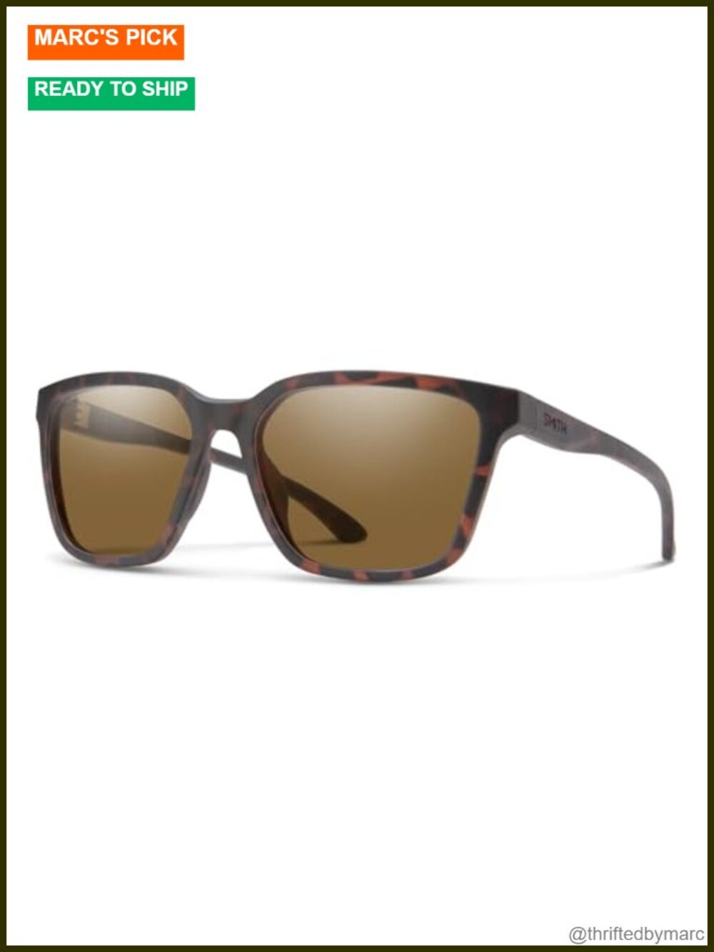 Smith Performance Polarized Sunglasses Unisex Sports Outdoor